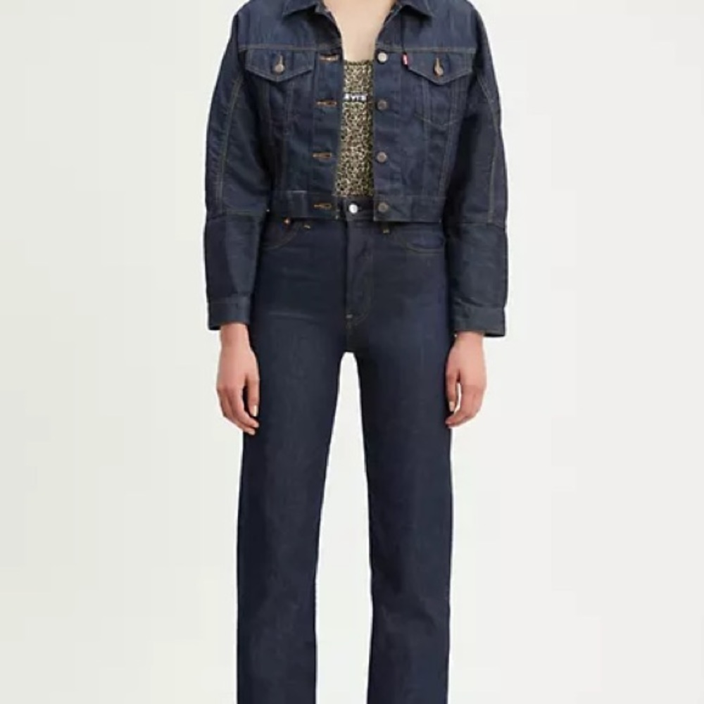 New Levi’s Ribcage Straight Long Inseam 28 x 32